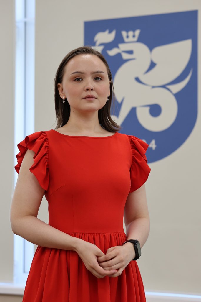 Камалеева Айсылу Мударисовна