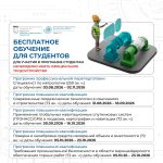 Институт геологии и нефтегазовых технологий КФУ приглашает студентов на бесплатное обучение по востребованным направлениям. Условия: наличие СПО/ВО и официальное трудоустройство. Количество мест ограничено. Успейте записаться по телефону: +7(843)206-52-47 (доб.4215)  +7(843)206-52-88 (доб.8101) или email: RKZakirzhonova@kpfu.ru